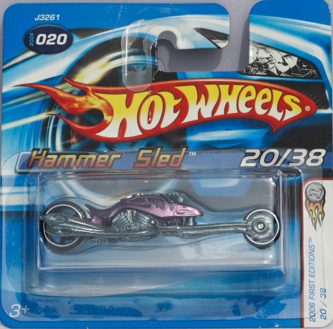 Hot Wheels Hammer Sled Hot Wheels Hammer Sled